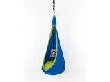 MacaMex Kids Hanging Cave Juhu Nest Submarine Blue