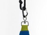 MacaMex Kids Hanging Cave Juhu Nest Submarine Blue mounting hardware for secure attachment