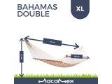 MacaMex Bahamas Double Spreader Bar Mesh Hammock 