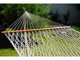 The robust outdoor hammock for hotels, pool areas, windy terraces and outdoor use